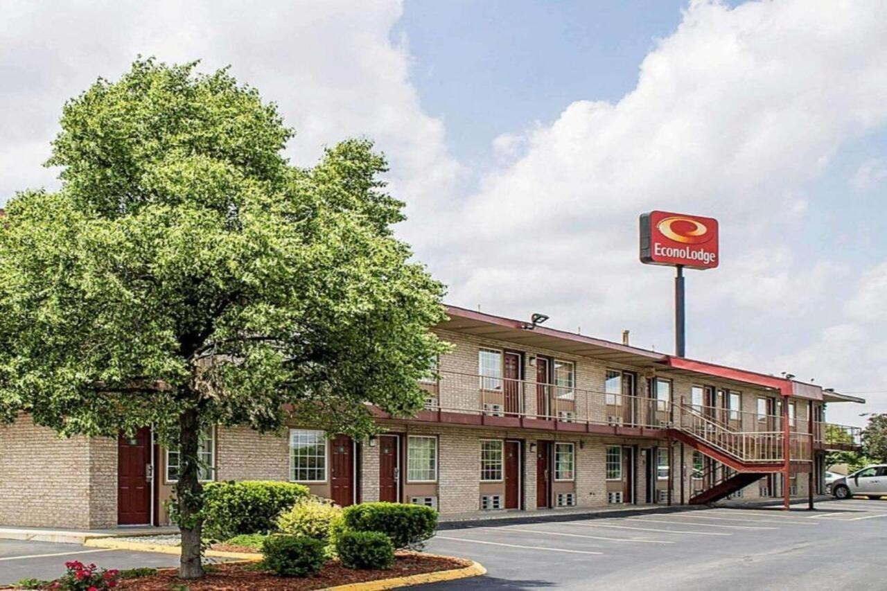 Econo Lodge Columbus Zewnętrze zdjęcie