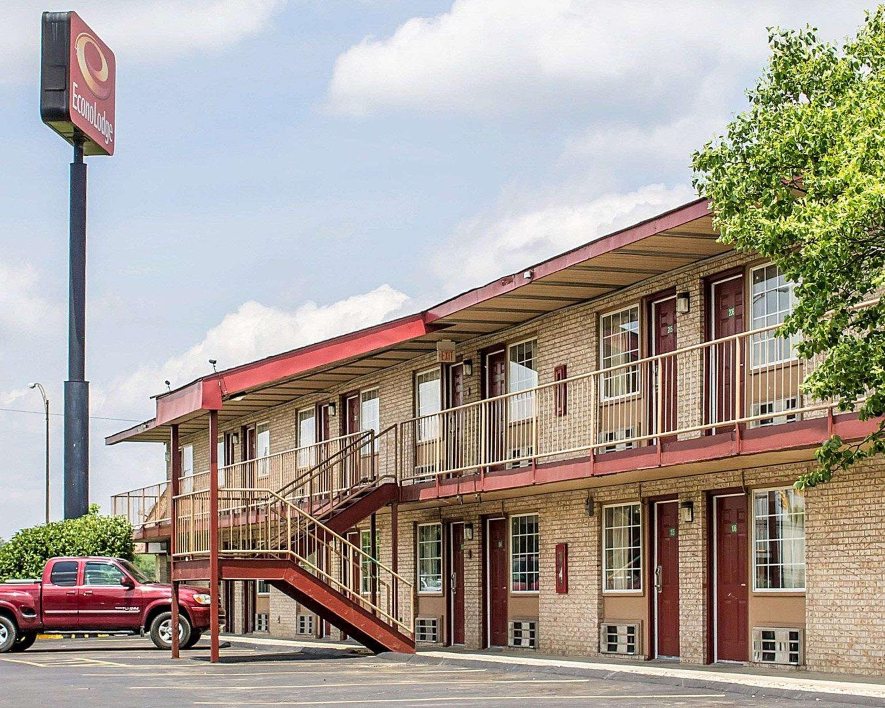 Econo Lodge Columbus Zewnętrze zdjęcie