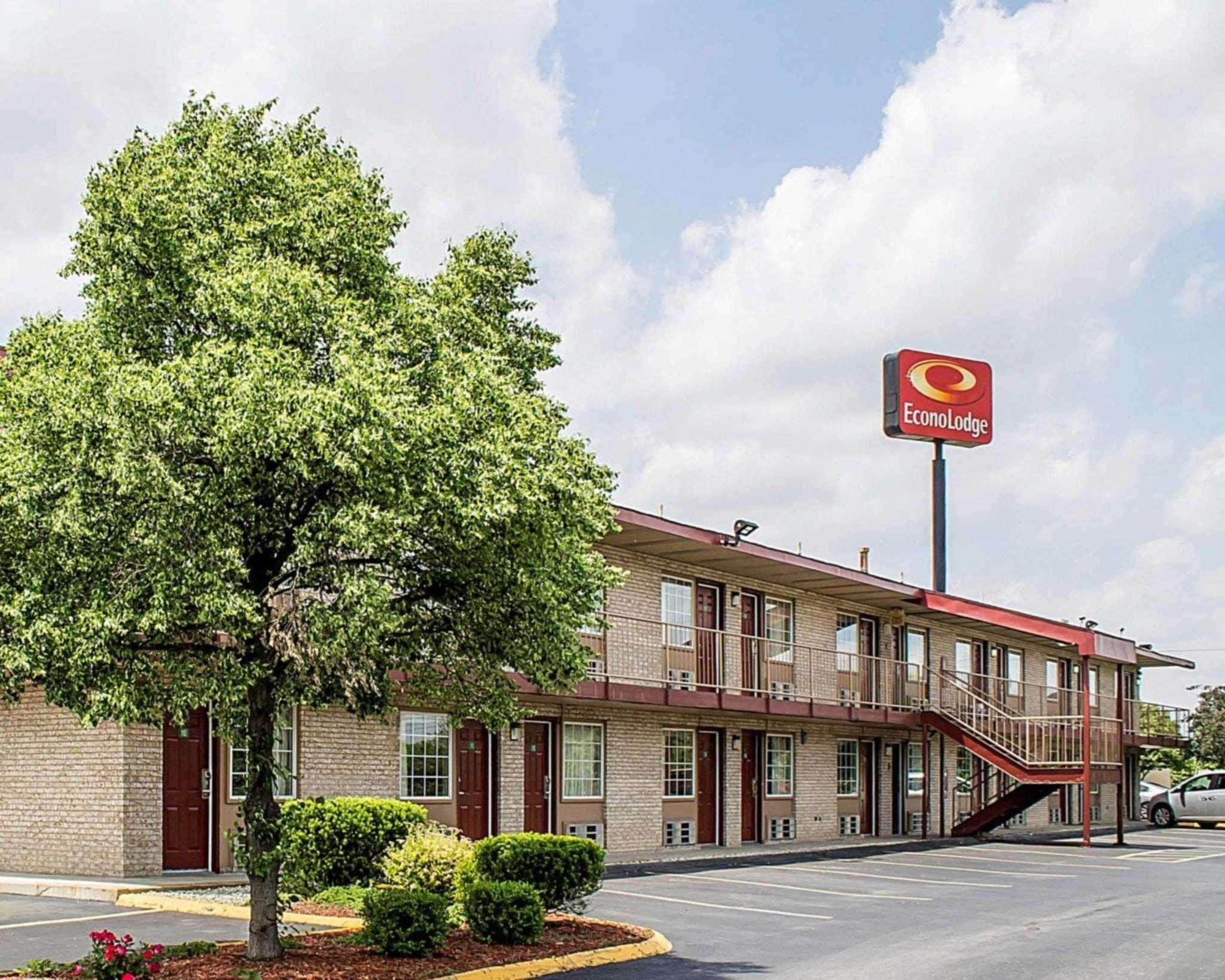 Econo Lodge Columbus Zewnętrze zdjęcie