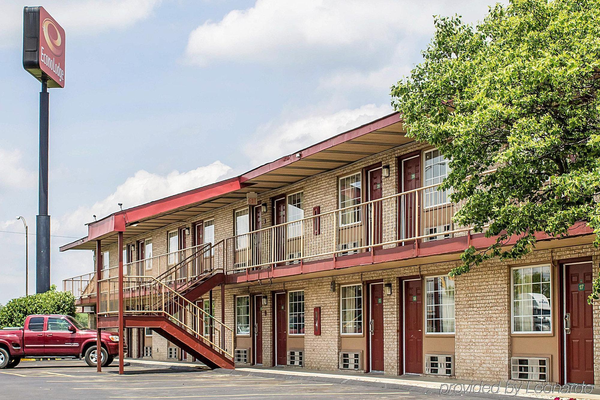 Econo Lodge Columbus Zewnętrze zdjęcie