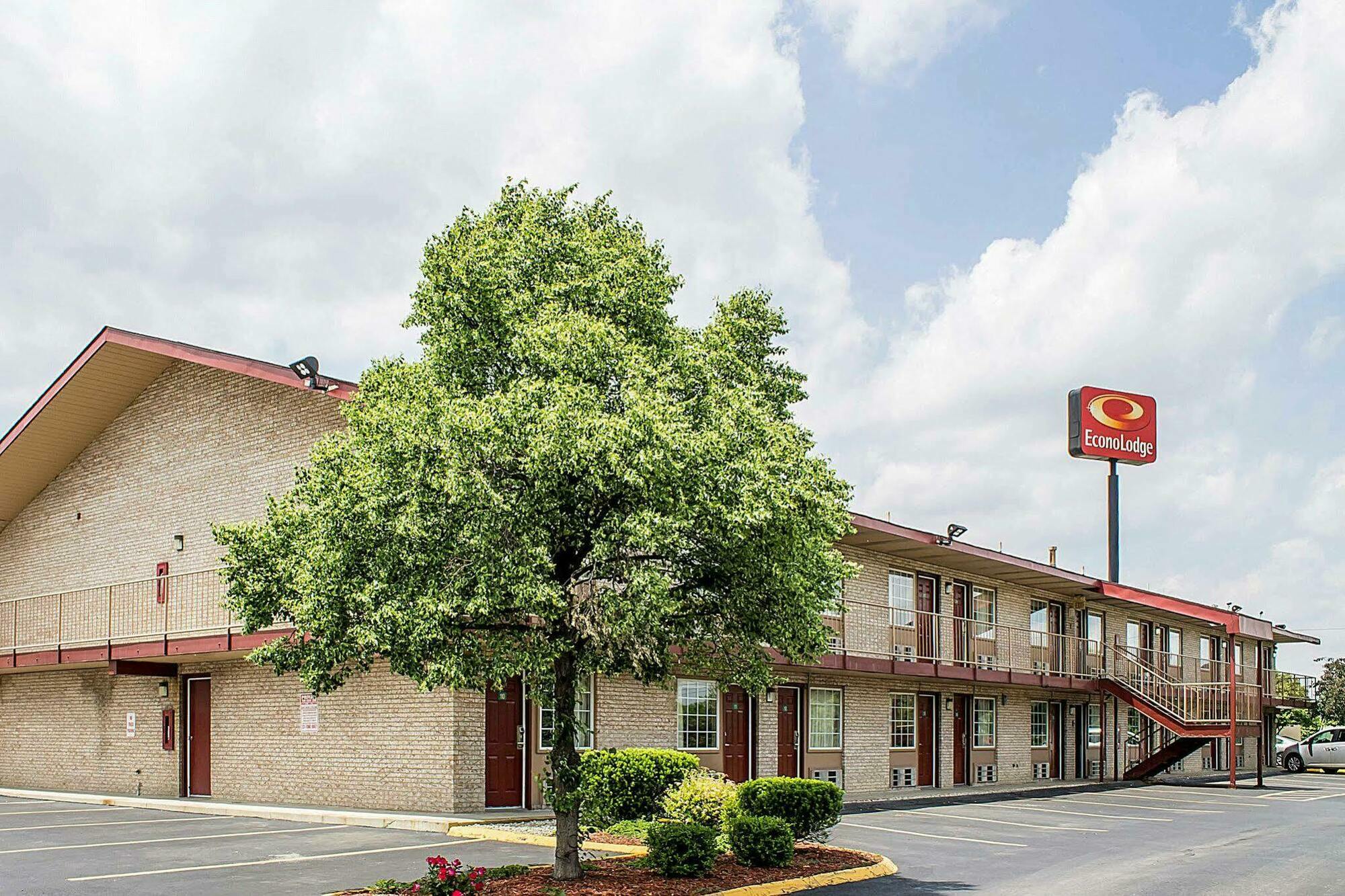 Econo Lodge Columbus Zewnętrze zdjęcie